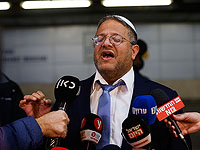 После ракетного обстрела из Газы Бен-Гвир потребовал созвать узкий кабинет