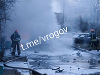 Российские оккупационные власти: в Энергодаре подорван автомобиль, один погибший