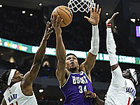 Драка в Кливленде. Лука Дончич получил травму. 