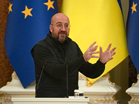 Президент Евросовета прибыл в Киев