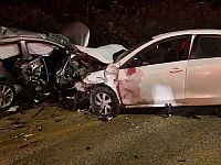 ДТП на севере Израиля: двое погибших, трое пострадавших