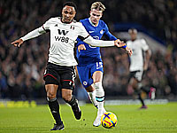 Мудрик отыграл один тайм. Соломон вышел на замену. 