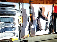 Пресечена попытка контрабанды оружия на территории бригады