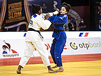 Дзюдо. Гефен Примо завоевала бронзовую медаль