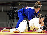 Дзюдо. Гили Шарир стала победительницей этапа 