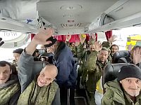 Украина и РФ осуществили очередной обмен пленными: 116 на 63