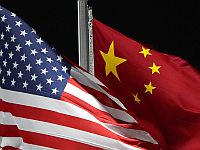 Американцы сбили китайский аэростат у побережья США