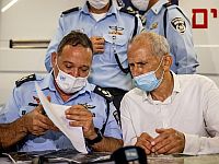 Руководители ШАБАКа и полиции обсудили проблему угроз в отношении политиков, в том числе – Нетаниягу