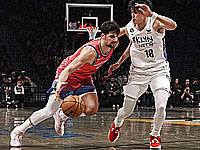 Дени Авдия набрал 23 очка. Леброн Джеймс приблизился к рекорду Карима Абдул-Джабара