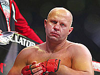 Опубликовано видео последнего боя Федора Емельяненко