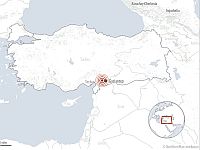 Мощные землетрясения в Турции и Сирии, тысячи погибших