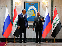 Сергей Лавров прибыл с визитом в Ирак