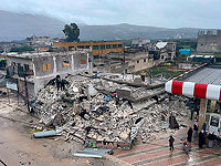Последствия землетрясения в Турции и Сирии. Фоторепортаж