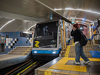 В Хайфе в связи с бурей приостановлена работа 