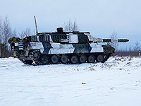 В Польшу прибыл первый канадский Leopard из предназначенных Украине