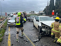 ДТП на севере Израиля, один из пострадавших в тяжелом состоянии