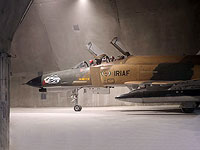 Минобороны Ирана продемонстрировало первую подземную авиабазу