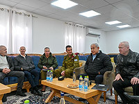 Нетаниягу посетил спецподразделение 