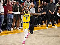 Леброн Джеймс стал рекордсменом НБА по количеству набранных очков