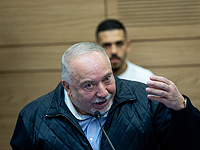 Глава партии НДИ Авигдор Либерман
