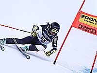 Чемпионат мира по горным лыжам. В альпийской комбинации  победил француз. Израильтянин на 11-м месте