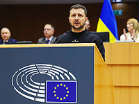 Зеленский в Европарламенте: 