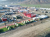 Спасатели ЦАХАЛа разбили в Кахраманмараше лагерь миссии 