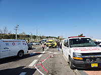 Автомобильный теракт в Иерусалиме. Двое погибших