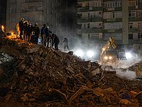 Жертвами землетрясений в Турции и Сирии стали около 25000 человек