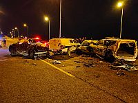 В результате столкновения автомобилей около Маале-Адумим погибли два человека