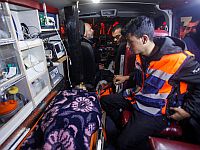 Maan: к западу от Сальфита 