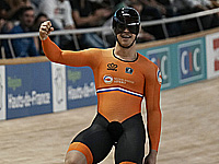 Чемпионат Европы по велотреку. Израильтянин занял четвертое место в спринте