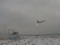 Опубликована видеозапись испытаний украинского беспилотника-камикадзе большого радиуса действия