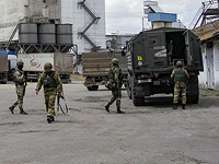 В Мелитополе российские военные ночью демонтировали памятник Тарасу Шевченко