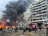 Массированный ракетный обстрел Украины армией РФ. В Днепре разрушен многоэтажный дом, есть погибшие