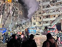 Офис президента Украины: в разрушенном подъезде дома в Днепре могли находиться до 200 человек