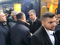 Глава МИД Израиля впервые прибыл в Киев после начала войны в Украине