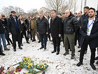 Глава МИД Израиля во время визита в Бучу не осудил Россию