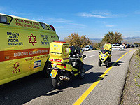 ДТП в Верхней Галилее; погиб мотоциклист