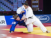 Дзюдо. Раз Гершко стала победительницей турнира