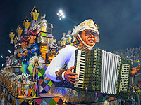 Бразильский карнавал 2023: парад школ самбы в Сан-Паулу. Фоторепортаж