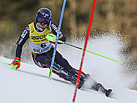 Чемпионат мира по горнолыжному спорту. В слаломе победил норвежец. Израильтяне не финишировали