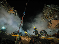 Жертвами ракетного обстрела Днепра стали более 20 человек, объявлен трехдневный траур