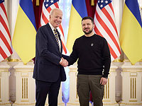 Президент США Джо Байден прибыл в Киев