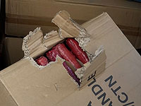 Задержан участник митинга возле Кнессета, в машине которого обнаружены пиротехнические изделия