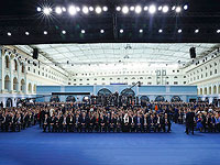 Mikhail Metzel, Sputnik, Kremlin Pool Photo via AP