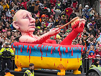 Карнавал в Дюссельдорфе: 