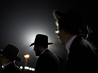 Возле отделения полиции в Иерусалиме проходит акция протеста ультраортодоксов