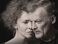 В гостях у театра Гешер спектакль