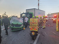 В ДТП возле Мигдаль А-Эмека погиб водитель